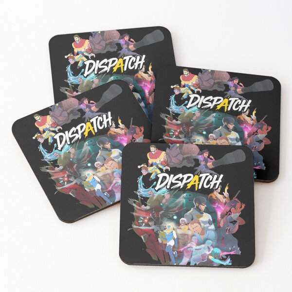 Item preview, Dispatch Animated Superhero Ensemble Dynamic Action Art designed and sold by RaleigGerhold.