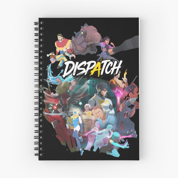 Item preview, Dispatch Animated Superhero Ensemble Dynamic Action Art designed and sold by RaleigGerhold.