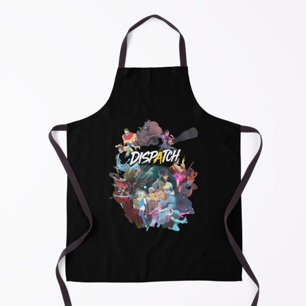Item preview, Dispatch Animated Superhero Ensemble Dynamic Action Art designed and sold by RaleigGerhold.