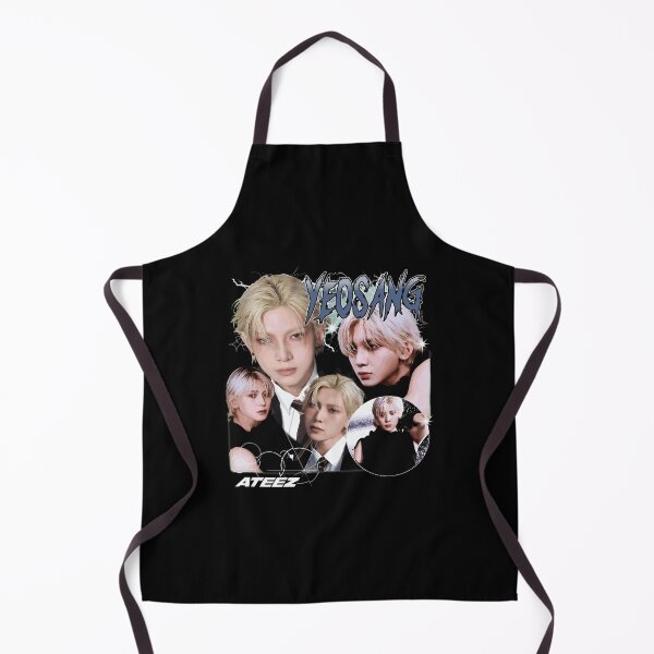 Item preview, Yeosang ATEEZ Vintage K-Pop Idol Retro  designed and sold by MadisonL396064.