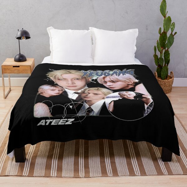 Item preview, Yeosang ATEEZ Vintage K-Pop Idol Retro  designed and sold by MadisonL396064.