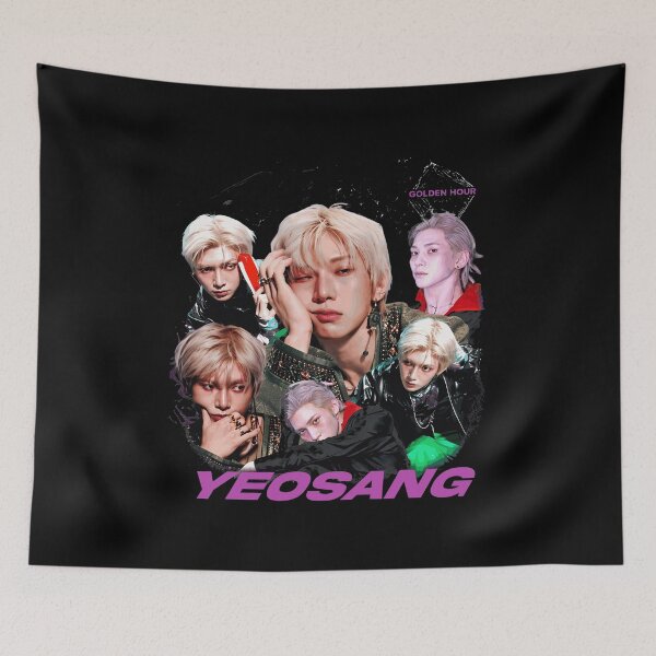 Artikelvorschau, YEOSANG Kpop Idol Collage entworfen und verkauft von KaylaRob311870.