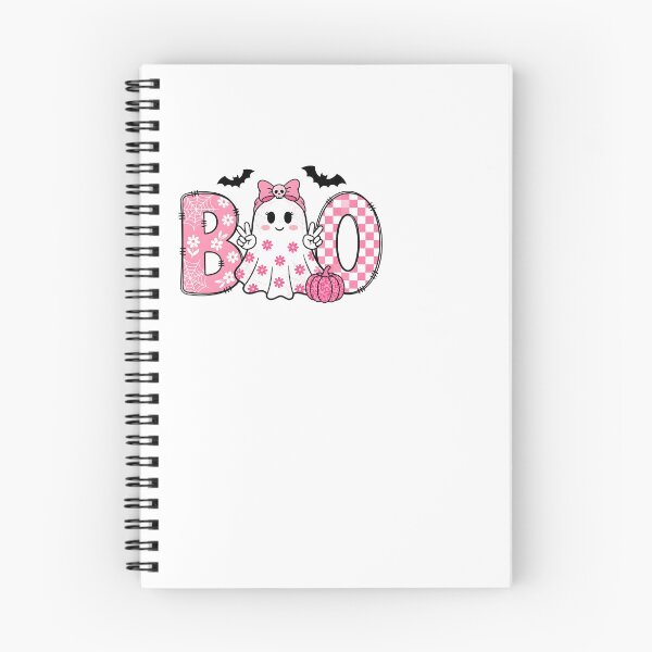 Item preview, Pink Ghost Boo Halloween Girls Kids designed and sold by KroghDs.
