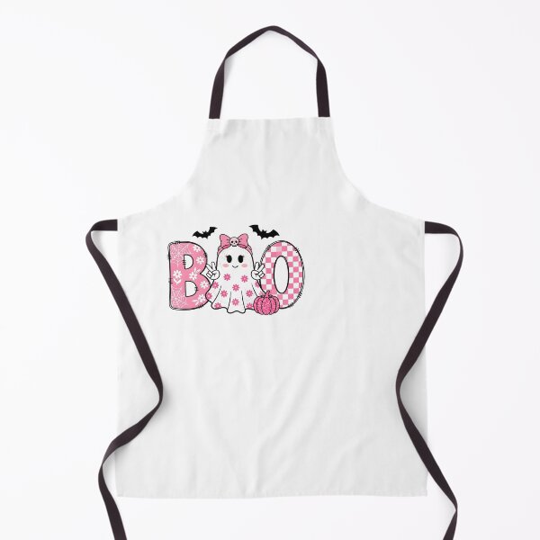 Item preview, Pink Ghost Boo Halloween Girls Kids designed and sold by KroghDs.