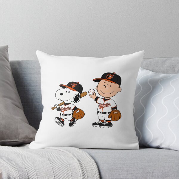 Item preview, Snoopy Charlie Brown Orioles Baseball  designed and sold by OniWav.