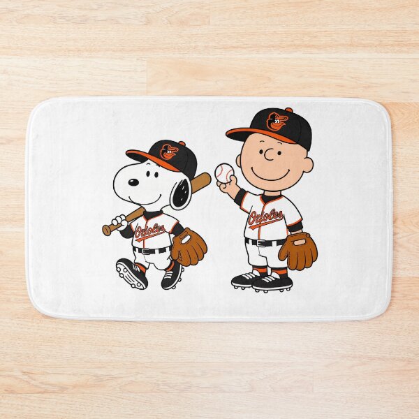 Item preview, Snoopy Charlie Brown Orioles Baseball  designed and sold by OniWav.