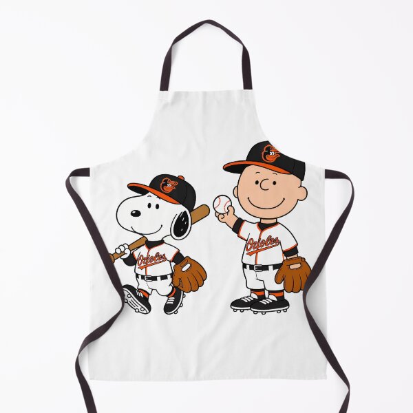 Item preview, Snoopy Charlie Brown Orioles Baseball  designed and sold by OniWav.