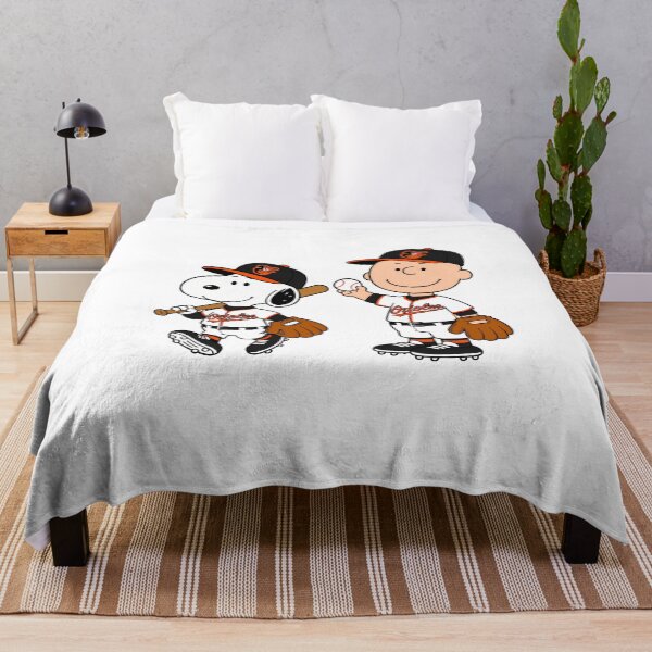 Item preview, Snoopy Charlie Brown Orioles de béisbol designed and sold by OniWav.