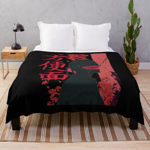 Item preview, Dark Kanji Blossom Profile designed and sold by RaleigGerhold.