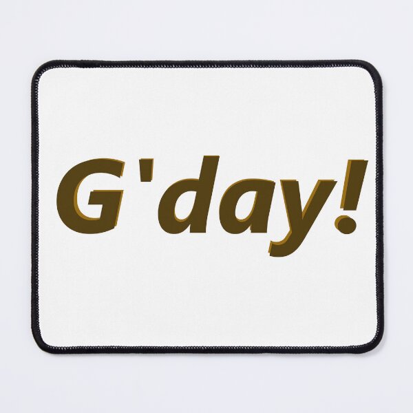 Item preview, G'Day! - Australian Greeting designed and sold by Wyverntales.