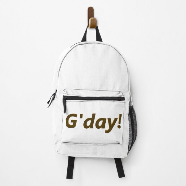 Item preview, G'Day! - Australian Greeting designed and sold by Wyverntales.