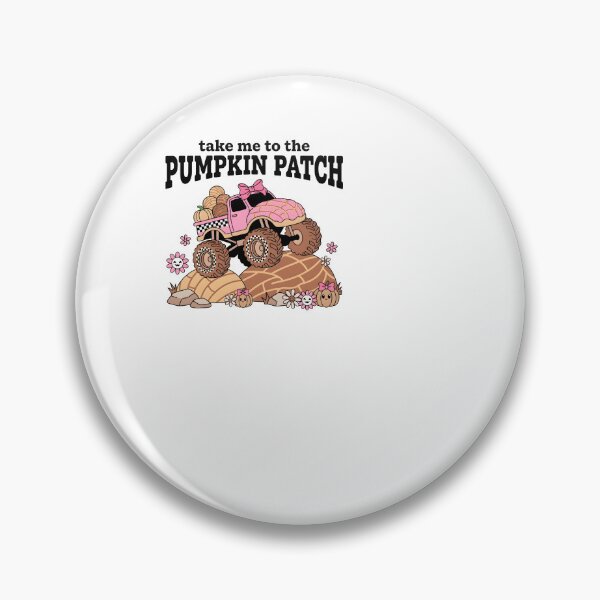 Item preview, Pink Pumpkin Patch Monster Truck Girls Fall designed and sold by KroghDs.