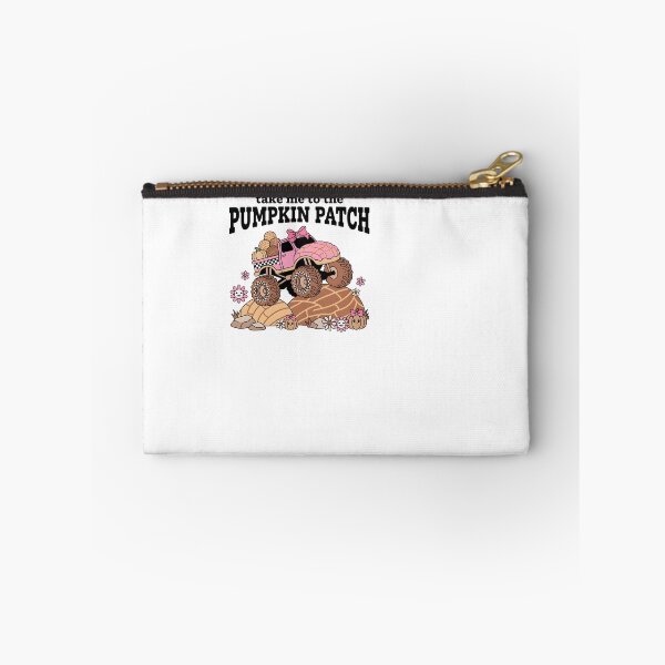 Item preview, Pink Pumpkin Patch Monster Truck Girls Fall designed and sold by KroghDs.