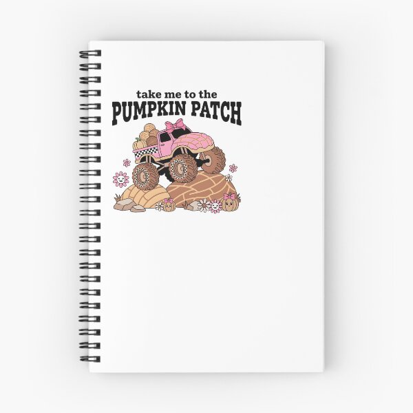 Item preview, Pink Pumpkin Patch Monster Truck Girls Fall designed and sold by KroghDs.