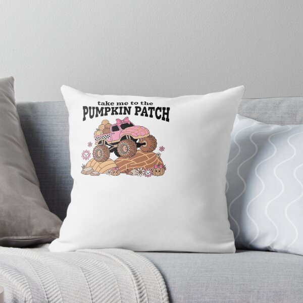 Item preview, Pink Pumpkin Patch Monster Truck Girls Fall designed and sold by KroghDs.