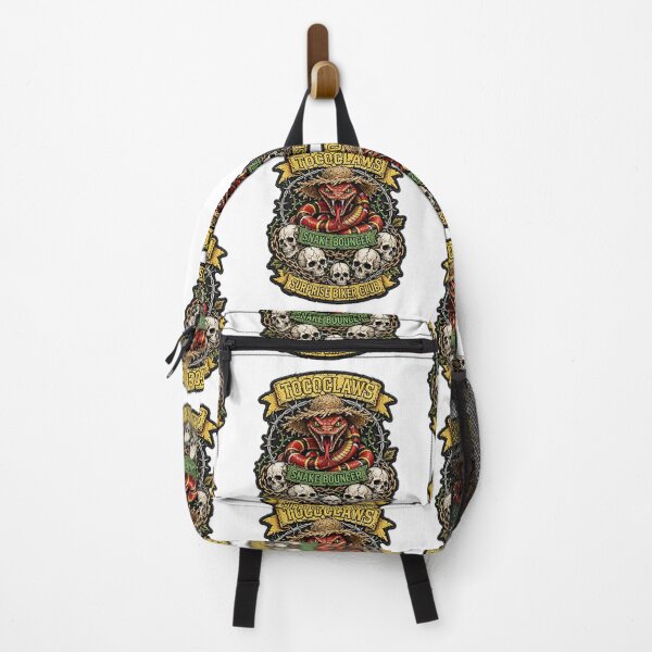 Item preview, Snake Bouncer Coral Snake | Surprise Biker Club Patch Graphic designed and sold by TOCOCLAWS.