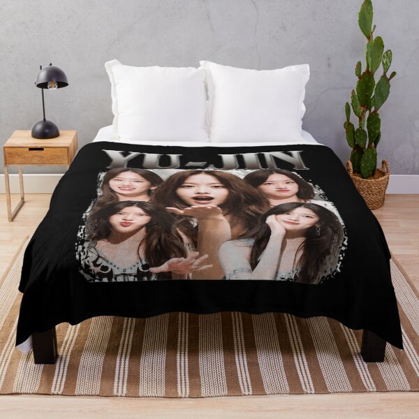 Item preview, YU-JIN K-Pop Idol Retro Vintage Style designed and sold by Christop885863.