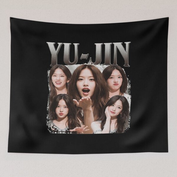 Item preview, YU-JIN K-Pop Idol Retro Vintage Style  designed and sold by Christop885863.