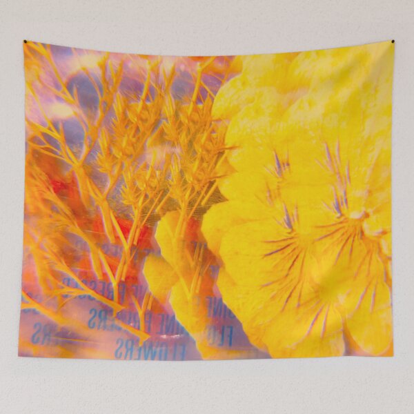 Item preview, Petals Pressed with Love: Nature Stamp designed and sold by ElionSolis.