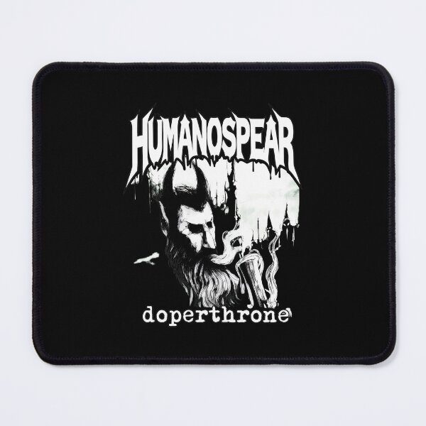 Item preview, Dopethrone Gothic Man Smoking Pipe Dark Art designed and sold by RaleigGerhold.