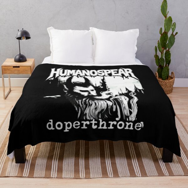 Item preview, Dopethrone Gothic Man Smoking Pipe Dark Art designed and sold by RaleigGerhold.