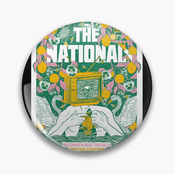 Item preview, The National designed and sold by Muertafeel.
