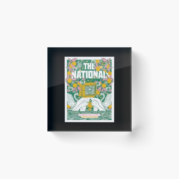 Item preview, The National designed and sold by Muertafeel.
