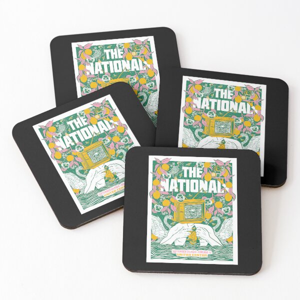 Item preview, The National designed and sold by Muertafeel.