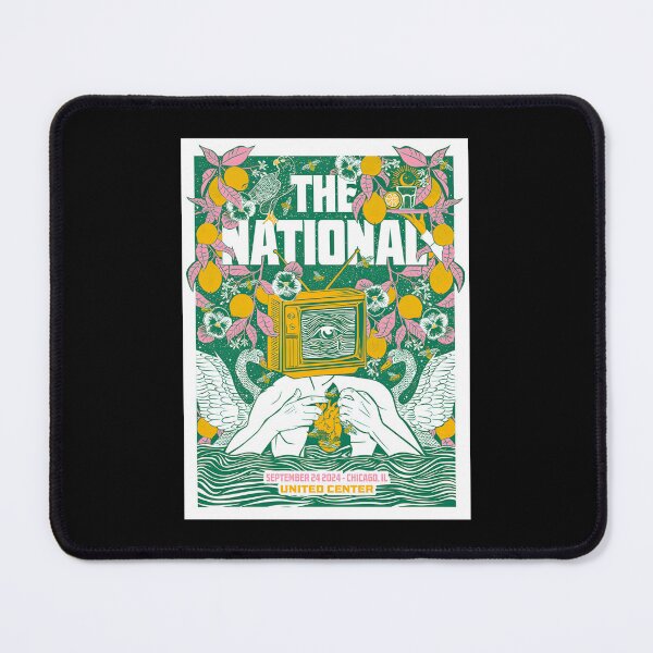 Item preview, The National designed and sold by Muertafeel.