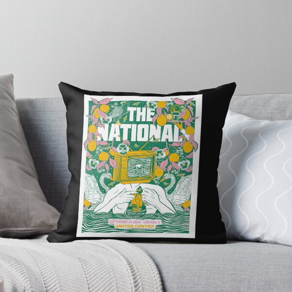 Item preview, The National designed and sold by Muertafeel.