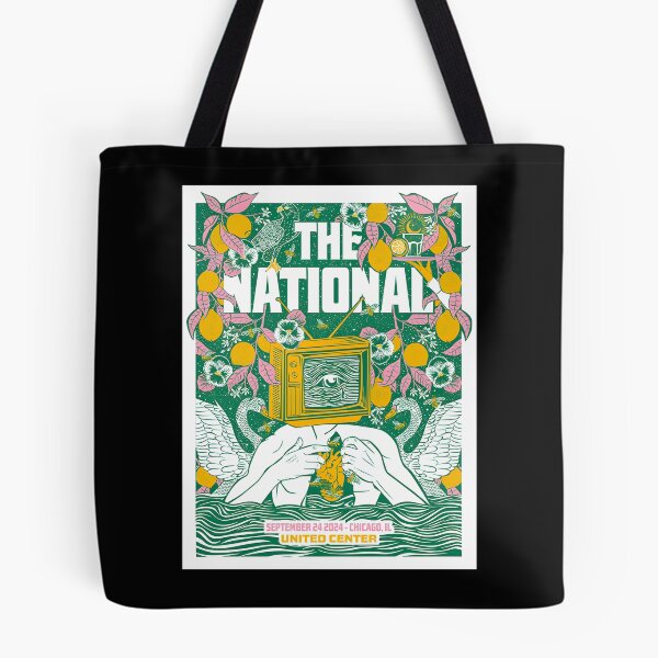 Item preview, The National designed and sold by Muertafeel.