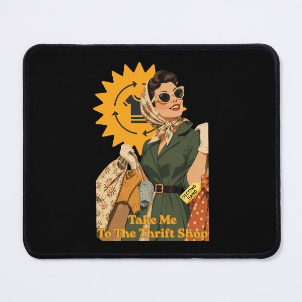 Item preview, Take Me to The Thrift Shop Vintage designed and sold by tellia-kallisto.