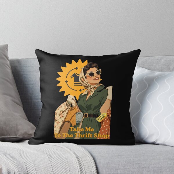 Item preview, Take Me to The Thrift Shop Vintage designed and sold by tellia-kallisto.