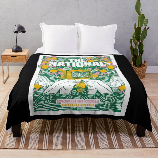 Item preview, The National designed and sold by Muertafeel.