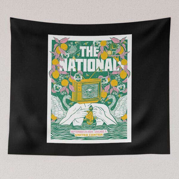 Item preview, The National designed and sold by Muertafeel.