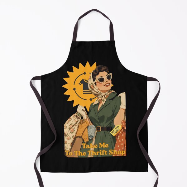 Item preview, Take Me to The Thrift Shop Vintage designed and sold by tellia-kallisto.