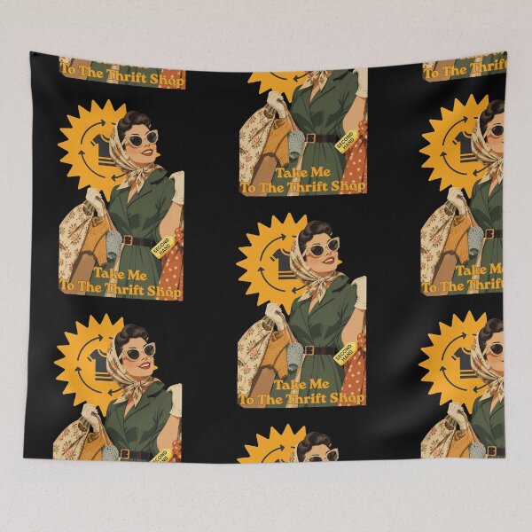 Item preview, Take Me to The Thrift Shop Vintage designed and sold by tellia-kallisto.
