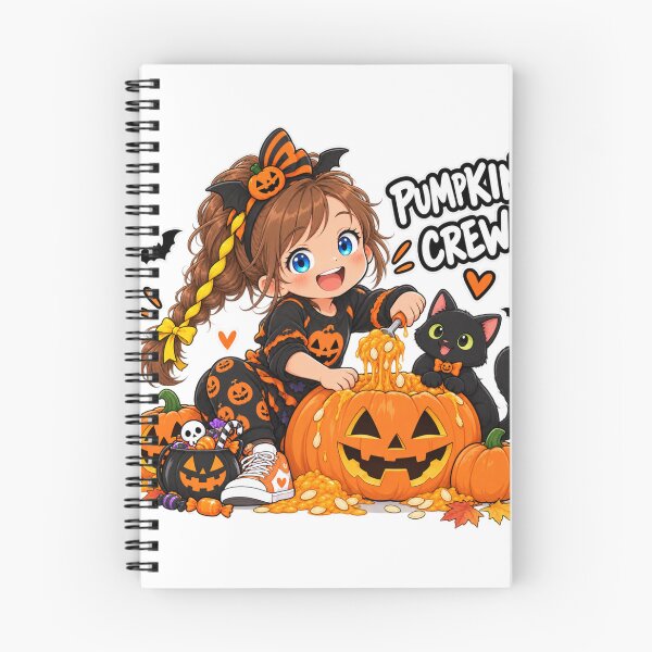 Item preview, Kenzie Pumpkin Crew Halloween Design designed and sold by Kenzie & Co.