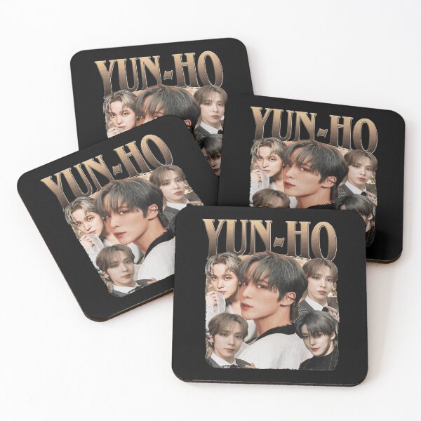 Item preview, Yun Ho Retro Collage Vintage Kpop Idol T designed and sold by AbigailP792708.