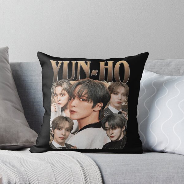 Item preview, Yun Ho Retro Collage Vintage Kpop Idol T designed and sold by AbigailP792708.