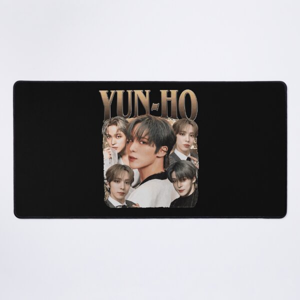 Item preview, Yun Ho Retro Collage Vintage Kpop Idol T designed and sold by AbigailP792708.