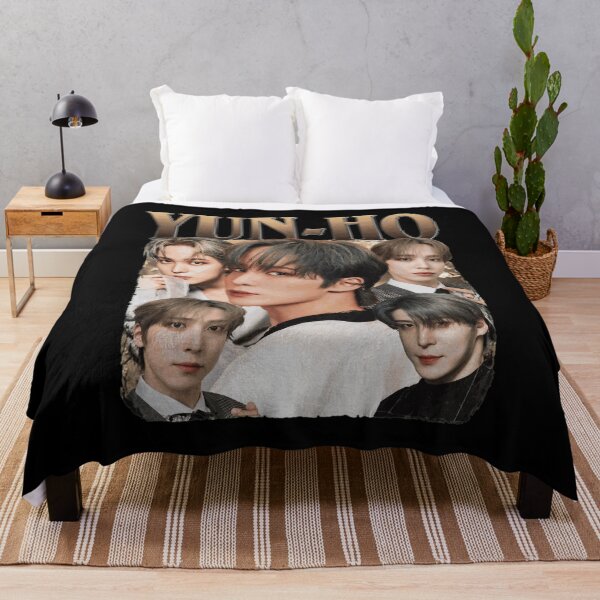 Item preview, Yun Ho Retro Collage Vintage Kpop Idol T designed and sold by AbigailP792708.