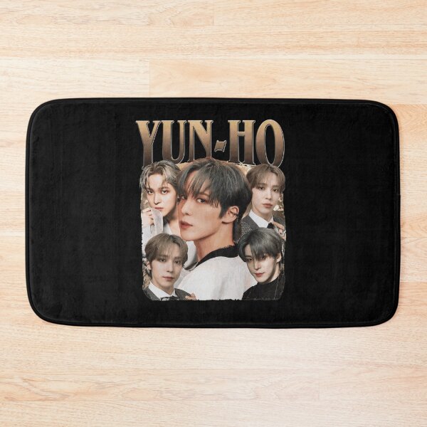 Item preview, Yun Ho Retro Collage Vintage Kpop Idol T  designed and sold by AbigailP792708.