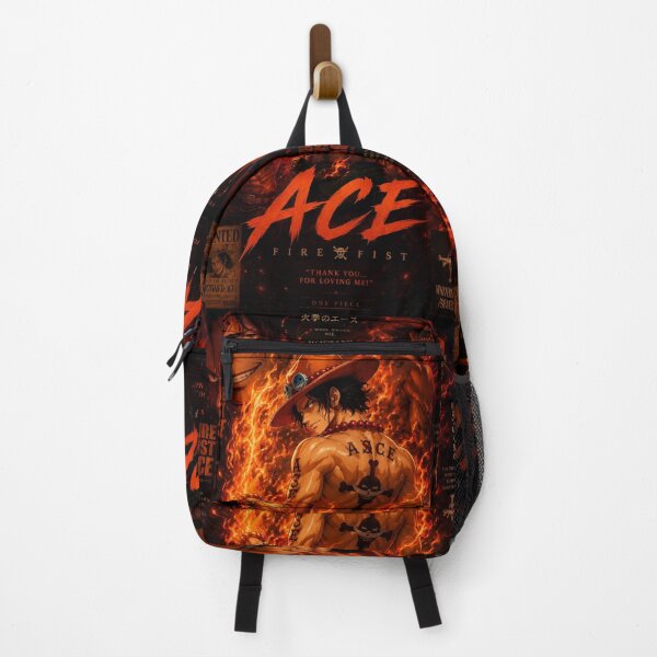 Item preview, Portgas D. Ace One Piece Fire Fist Pirate Poster Aesthetic Anime Digital Artwork designed and sold by Matt_Smith.