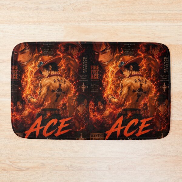 Item preview, Portgas D. Ace One Piece Fire Fist Pirate Poster Aesthetic Anime Digital Artwork designed and sold by Matt_Smith.