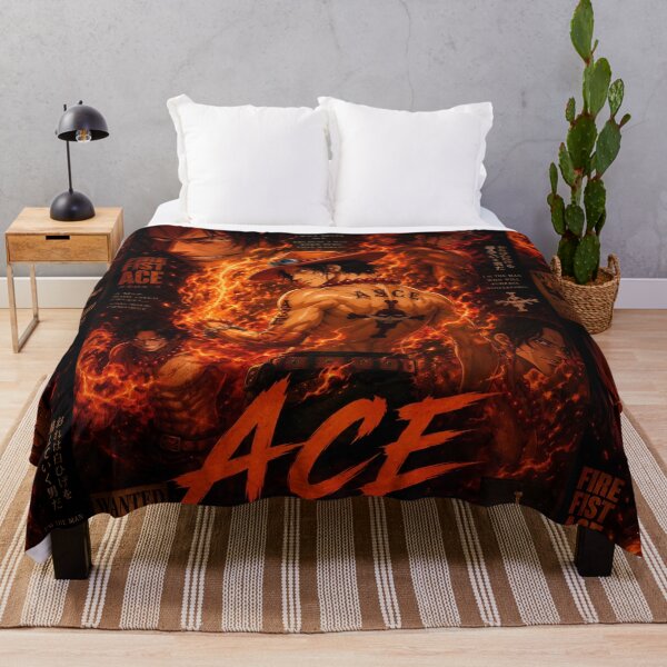 Item preview, Portgas D. Ace One Piece Fire Fist Pirate Poster Aesthetic Anime Digital Artwork designed and sold by Matt_Smith.