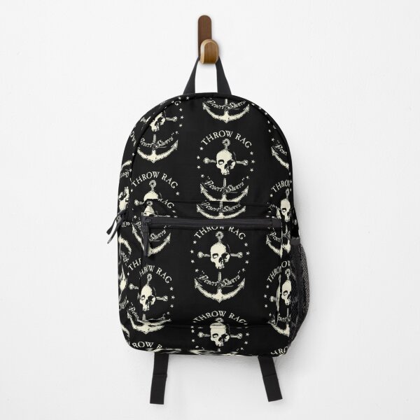 Item preview, THROW RAG Desert Shores Skulls Anchor designed and sold by REETALOX.