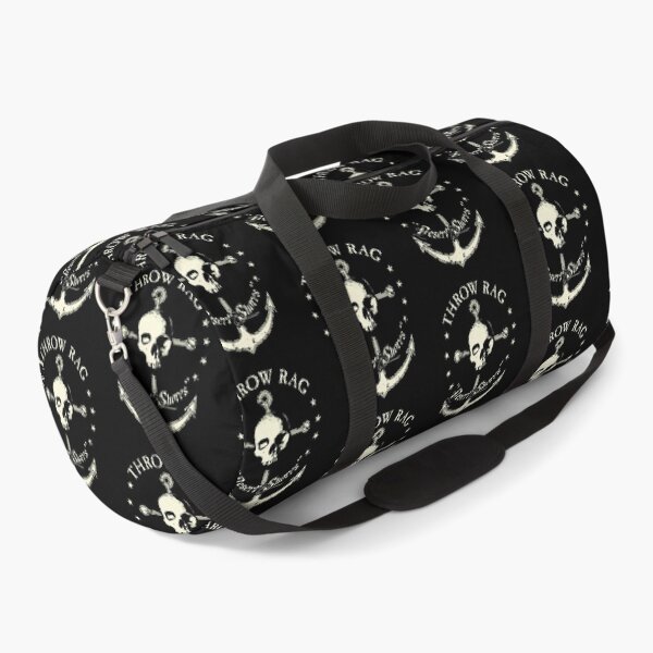 Item preview, THROW RAG Desert Shores Skulls Anchor  designed and sold by REETALOX.