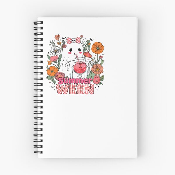 Item preview, Summerween Cute Floral Ghost Girls Halloween designed and sold by KroghDs.