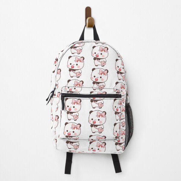 Item preview, Bubu Panda Eating Pink Lollipop designed and sold by Tom-Riley.